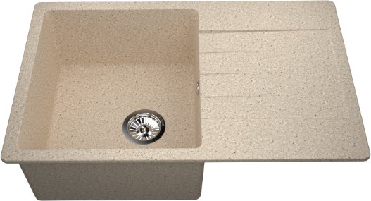 

Кухонная мойка Vigro Vigronit VG405 150977 (терра)