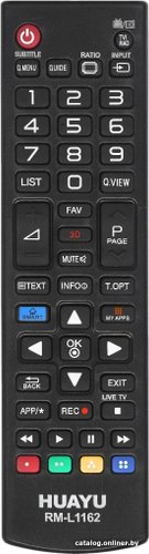 Пульт ДУ Huayu RM-L1162 3D SMART TV (для телевизоров LG)