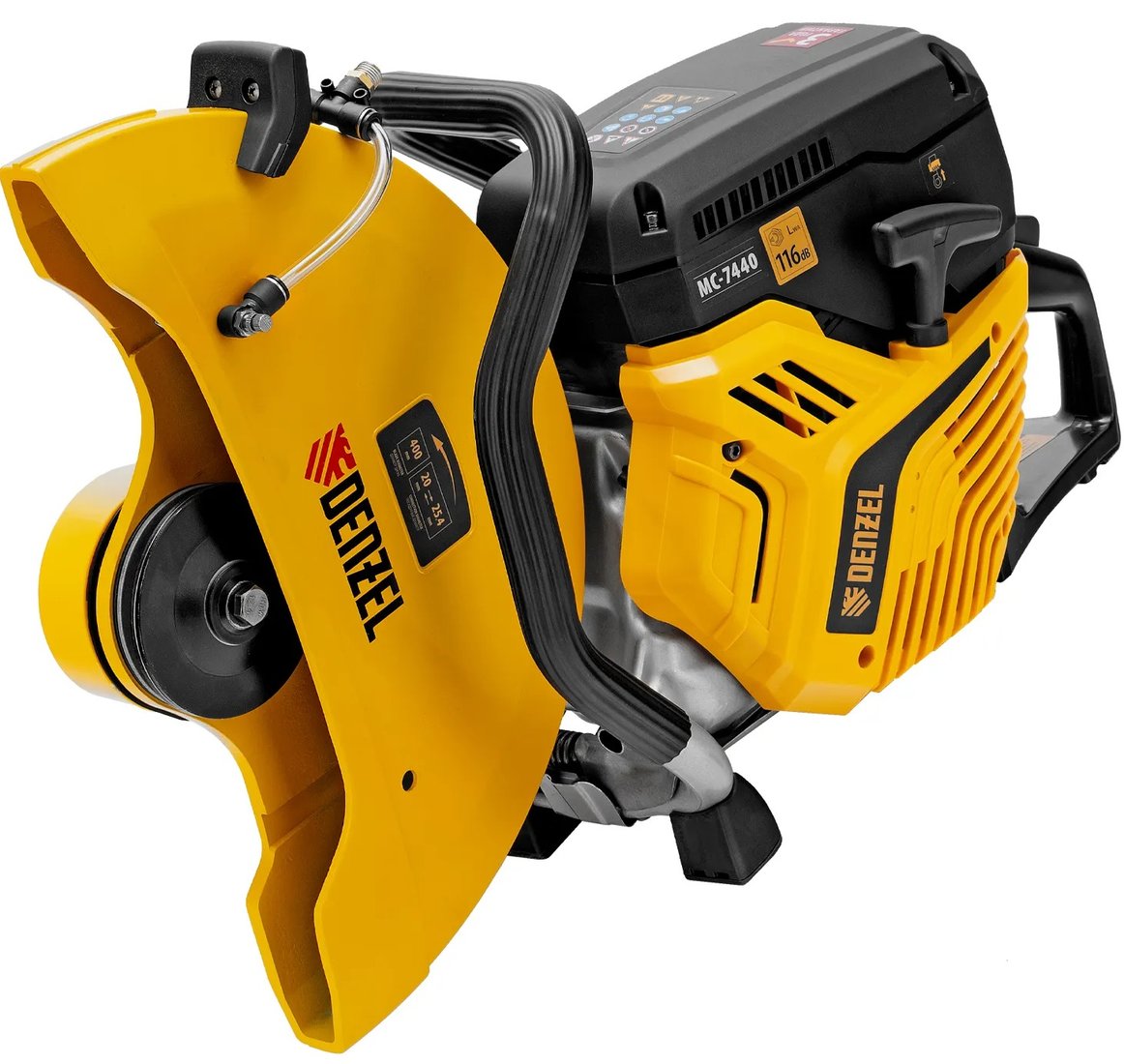 

Бензорез Denzel МС-7440