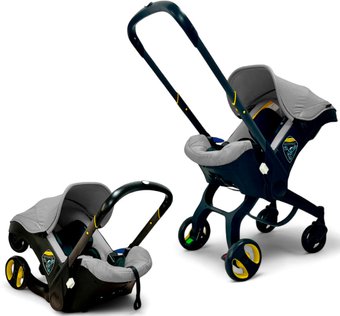 Детское автокресло Bubago Mirco BG 153-2 (серый)