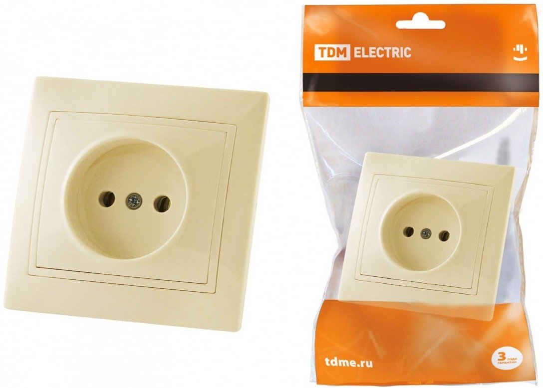 

Розетка TDM Electric Таймыр SQ1814-0111