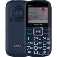Телефон Maxvi B5ds (синий)