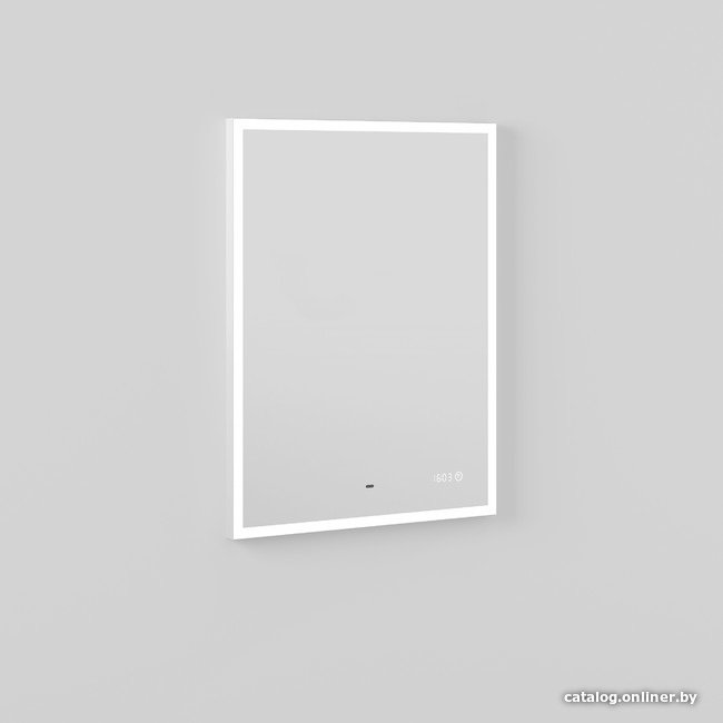 Briz Зеркало Элен классик 60*80 с подсветкой и часами