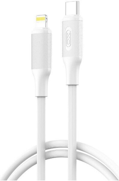 Кабель XO NB-Q265A USB Type-C - Lightning (1 м, белый)