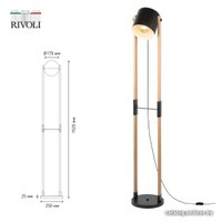 Настольная лампа Rivoli Doriana D7041-503
