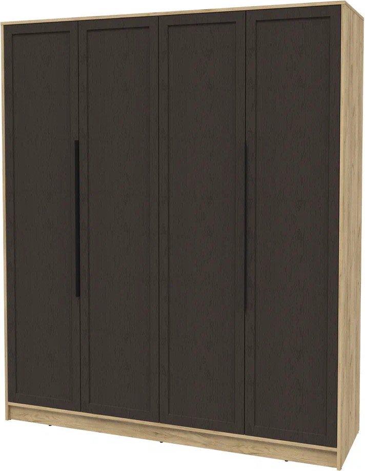 

Шкаф распашной Интерлиния Концепт Тренд КТ-Ш4 (дуб золотой/дуб английский)