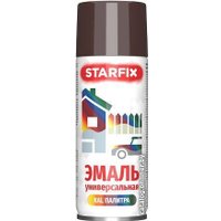 Эмаль Starfix SM-102045-1 520 мл (шоколадный)