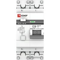 Дифференциальный автомат EKF АД-32-16А-30мА PROxima DA32-16-30-pro