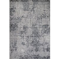 Ковер для жилой комнаты Merinos Palermo F281-STAN-DARK-GRAY (2x2.9)