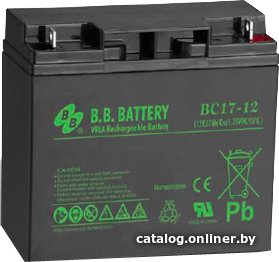 B.B. Battery BC17-12 (12В/17 А·ч)