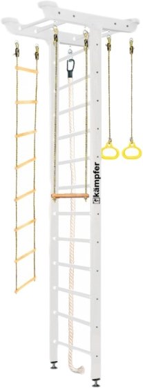 

Детский спортивный комплекс Kampfer Big Sport Ceiling Высота 3 (жемчужный)