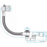 Сифон Plast Brno EVNE057