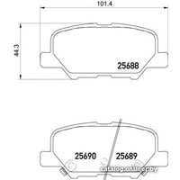  Brembo P61111