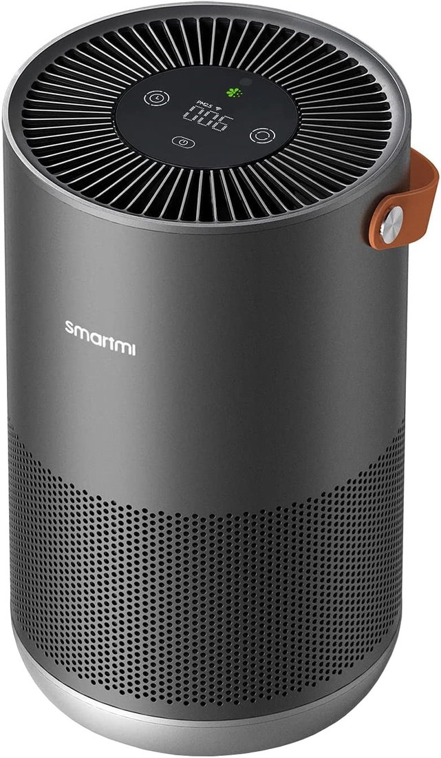 

Очиститель воздуха SmartMi Air Purifier P1 ZMKQJHQP11 (международная версия, темно-серый)