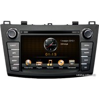 СD/DVD-магнитола Incar CHR-4633MZ3 для Mazda 3 (2009-2011)