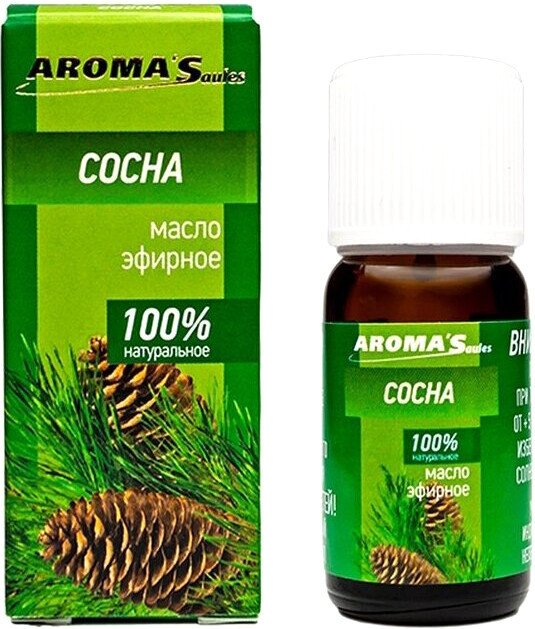 

Aroma Saules Эфирное масло Сосна 10 мл