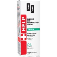  AA Крем Help Acne Skin успокаивающий и регенерирующий 40 мл