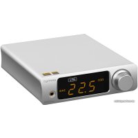 Настольный усилитель Topping DX3 Pro+ (серебристый)