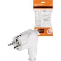 Вилка кабельная TDM Electric SQ1806-0398 (белый)