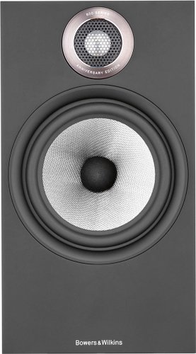 Полочная акустика Bowers & Wilkins 606 S2 Anniversary Edition (черный матовый)