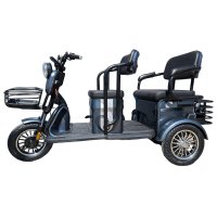 Электроскутер Smart8 Bulbash Pro (серый)