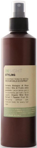 

Лак Insight для укладки волос Medium Hold Ecospray 250 мл