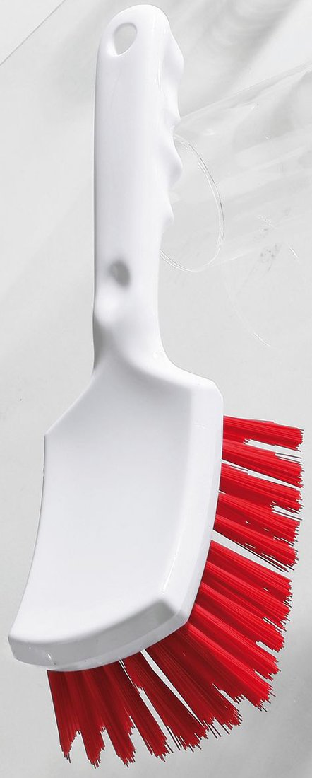 

Щетка для мытья посуды Haug Buersten 88201 красный