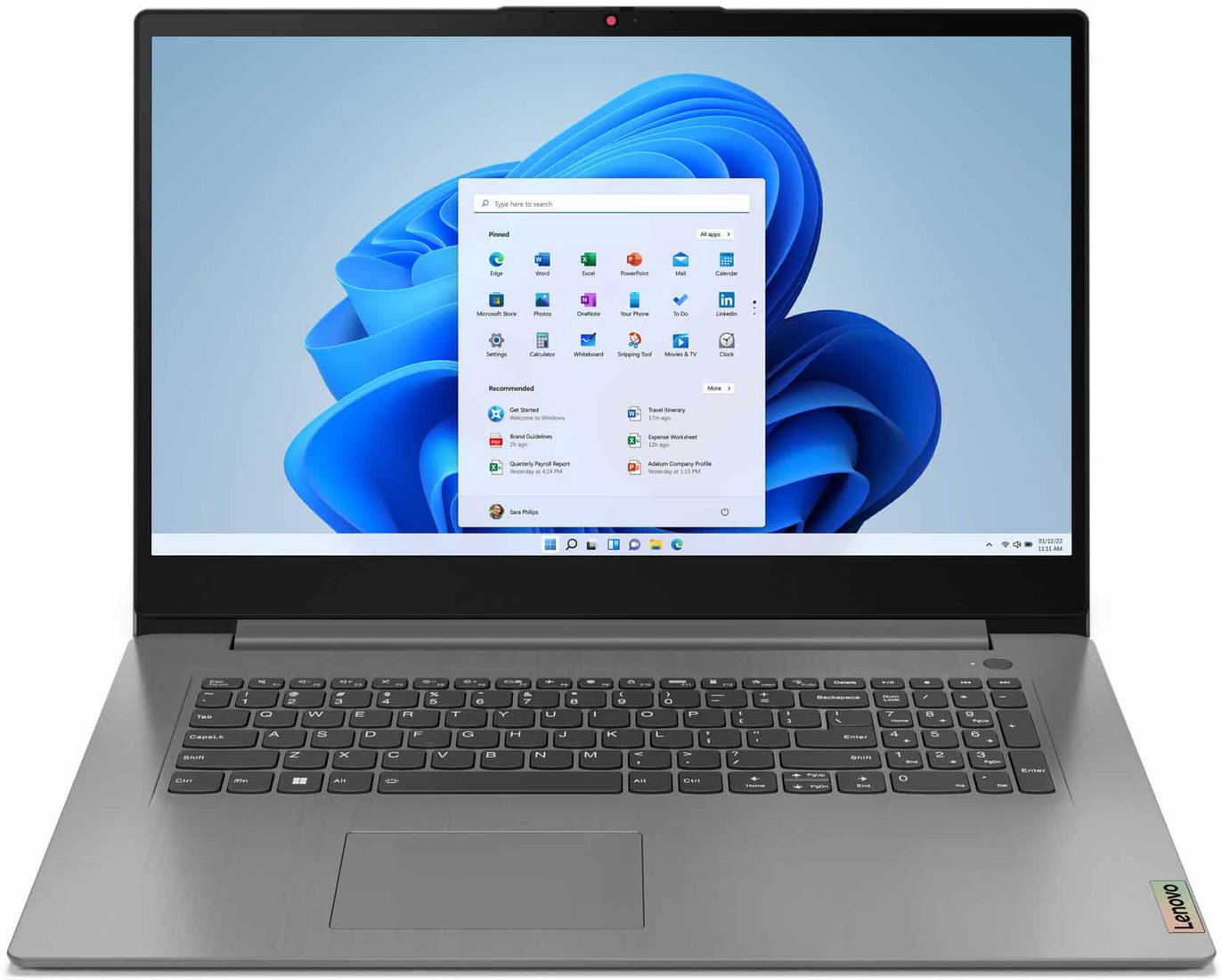 

Ноутбук Lenovo IdeaPad 3 17ABA7 82RQ005QRK