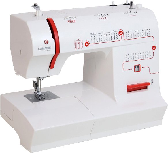 

Электромеханическая швейная машина Comfort 2550