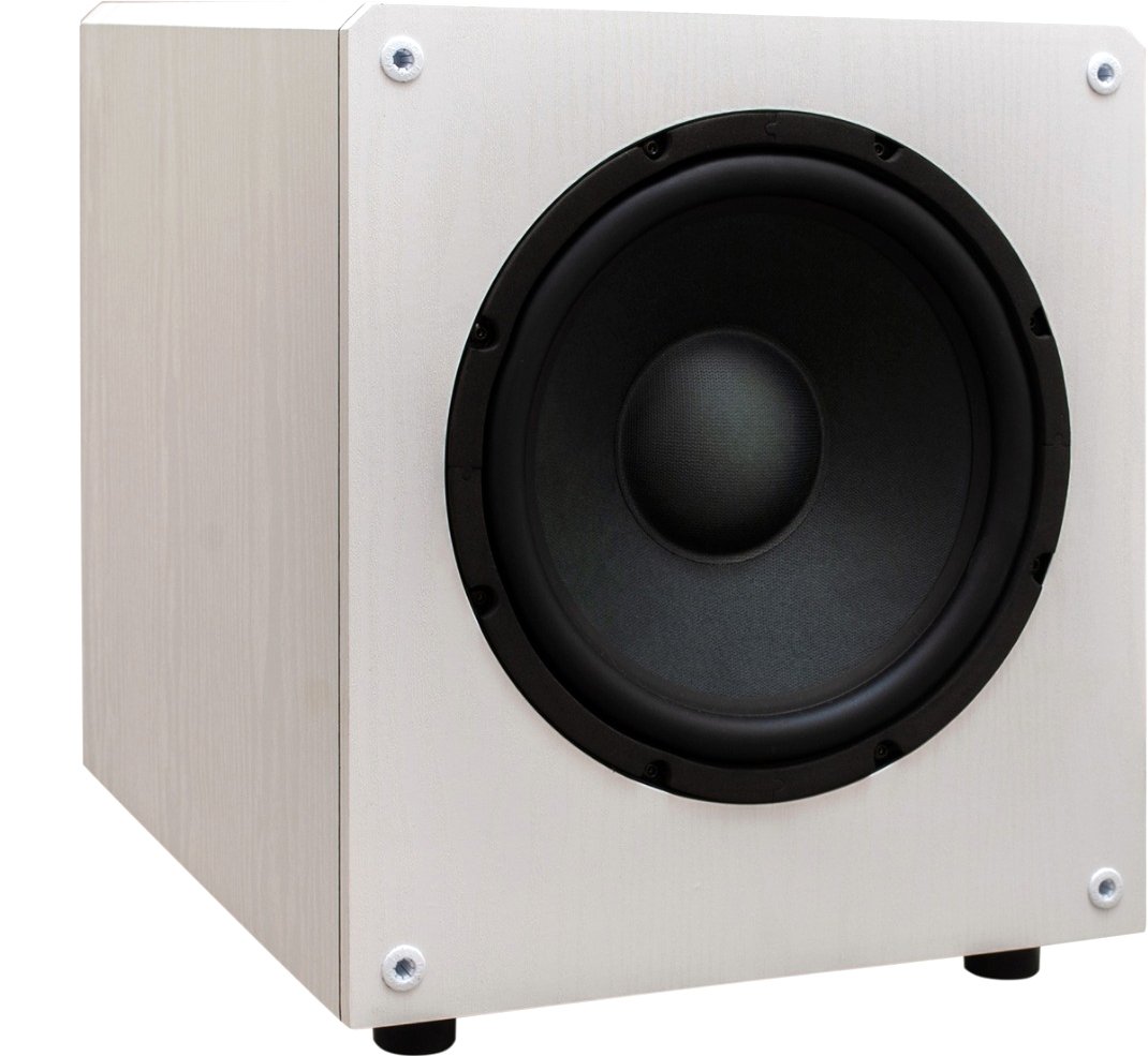 

Проводной сабвуфер Taga Harmony TSW-210 (белый)
