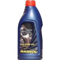 Трансмиссионное масло Mannol Hypoid Getriebeoel 80W-90 API GL 5 1л