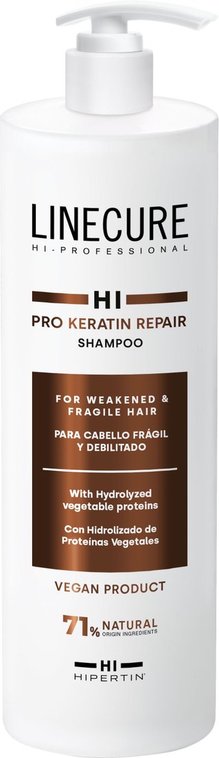 

Шампунь Hipertin Linecure Pro Keratin Repair Shampoo 1 л