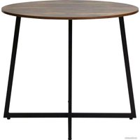 Кухонный стол Signal Luna LUNABRRC (рустикальный коричневый/черный)