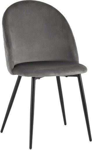 

Стул Stool Group Lilly HLR-24 (велюр антрацитовый)