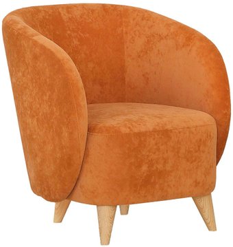 Интерьерное кресло Элегия Рикко (sensey terracotta)