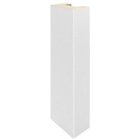 Интерьерная рейка Albico 2800x40x22 (белоснежное дерево)