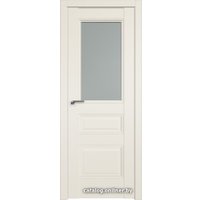 Межкомнатная дверь ProfilDoors 67U L 90x200 (магнолия сатинат/стекло матовое)