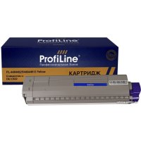 Картридж ProfiLine PL-44844625/44844613-Y (аналог Oki 44844625/44844613 Y)