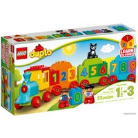 Конструктор LEGO Duplo 10847 Числовой поезд