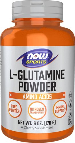 L-глютамин Now Foods L-Glutamine Powder (170 г)