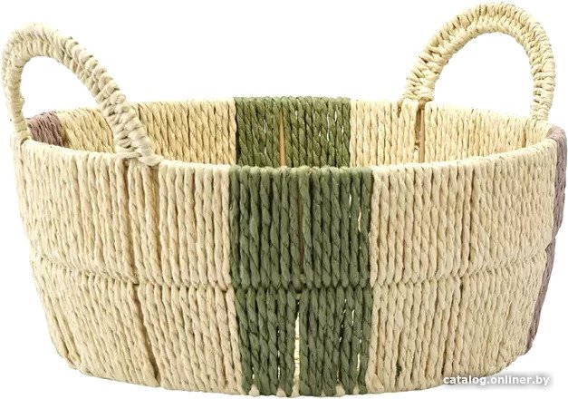 Корзина Tkano Ethnic Bodhran Nature TK24-ST-BA0022 (р-р L)