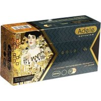Нитриловые перчатки Adele Нитриловые (S, 100 шт, золотой)