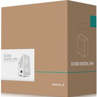 Корпус DeepCool CH360 Digital R-CH360-WHAPE3D-G-1