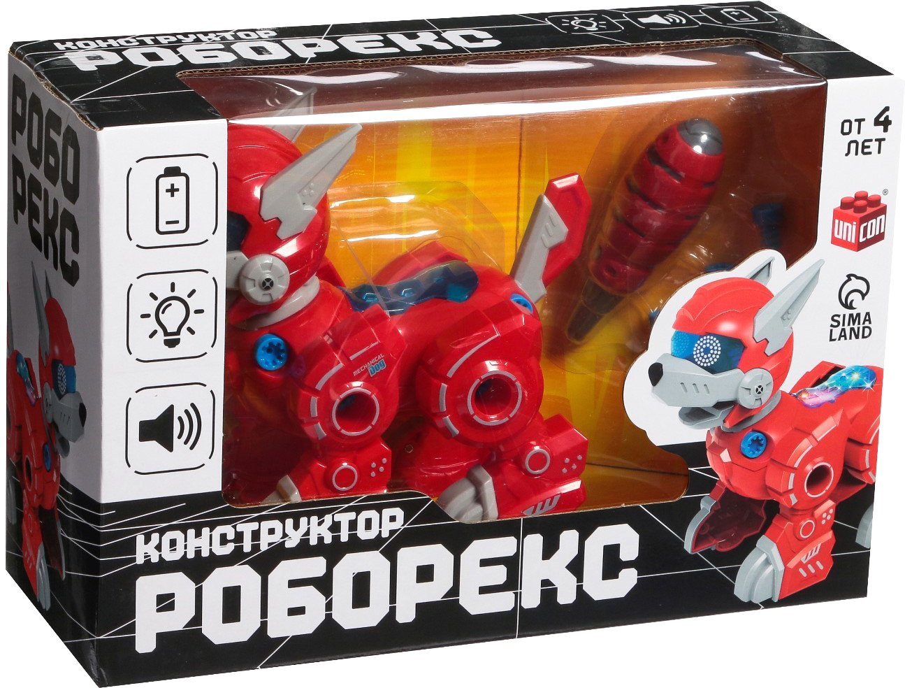 

Конструктор Unicon 9098195 Роборекс