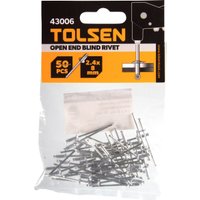 Заклепка вытяжная Tolsen TT43006 (50 шт)