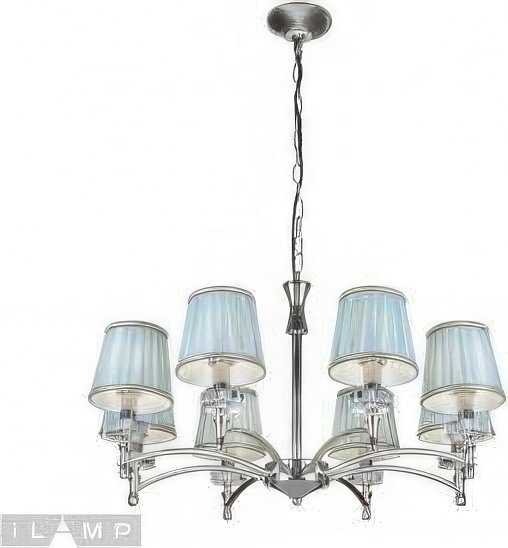 

Подвесная люстра iLamp Olivia 82336/8 CR