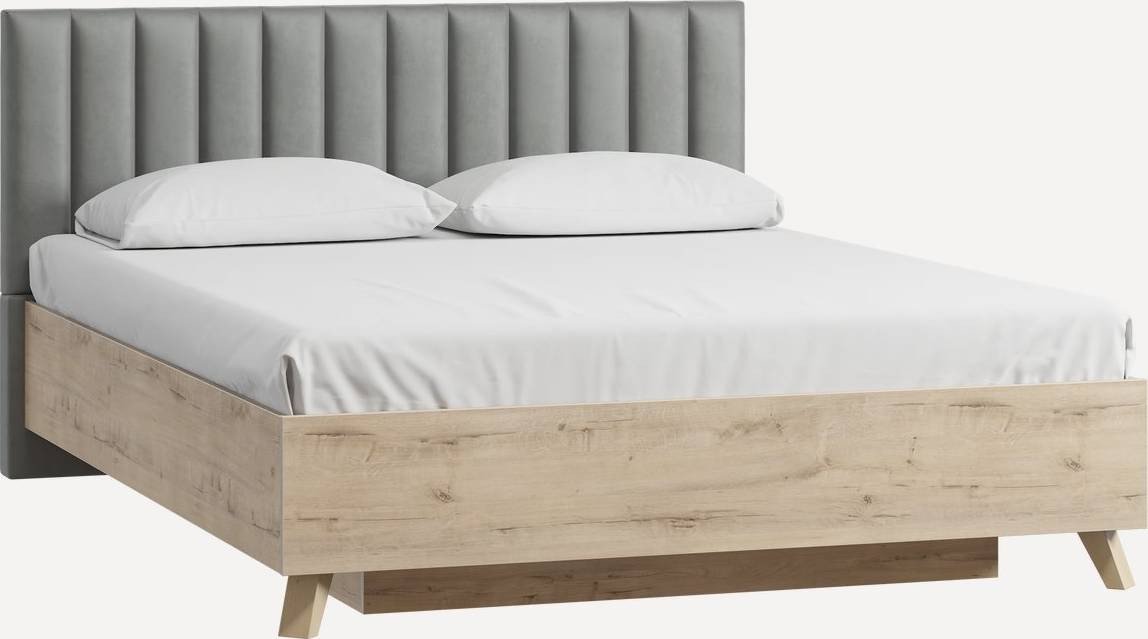 

Кровать Divan Силини-2 160 (Barhat Silver)