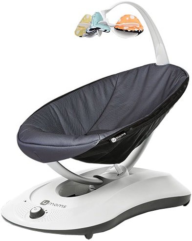 

Шезлонг 4moms Rockaroo (dark grey cool mesh)