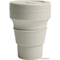 Многоразовый стакан Stojo S1-OAT 0.355л (овес)