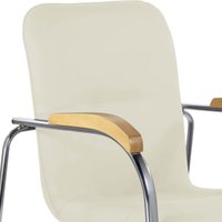 Офисный стул Brabix CF-105 532762 (хром/бежевый)